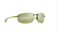 Occhiali da sole Maui Jim Uomo HOOKIPAHT HOOKIPA SHINY TRANS LI